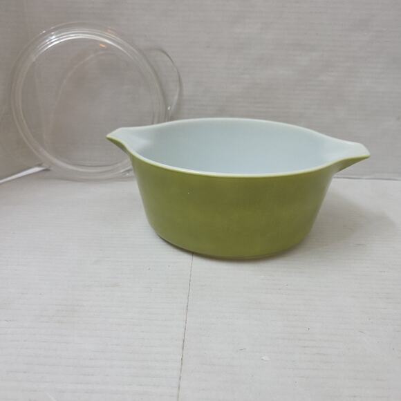 Set Of 2 Vintage Pyrex Casserole Dishes 474 B - 475 B 2.5 Quart + 1.5 Quart - Picture 6 of 12